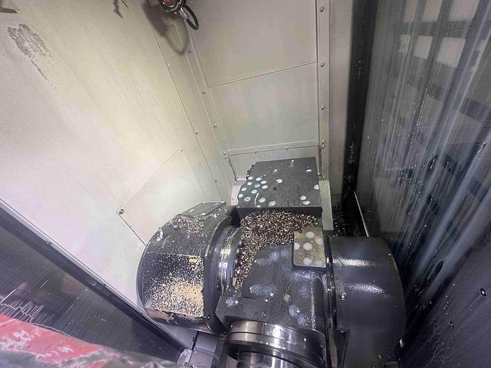 Used 2010 Mori Seiki NT1000SZM Mill Turn Centre