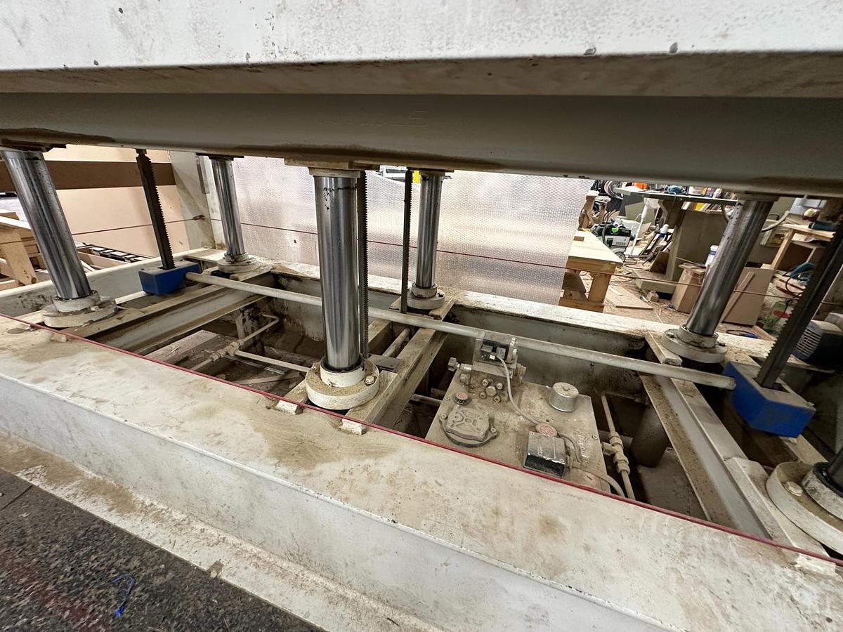 Used 2008 Orma NPC Digit 6/110 AS-BO Hydraulic Hot Press