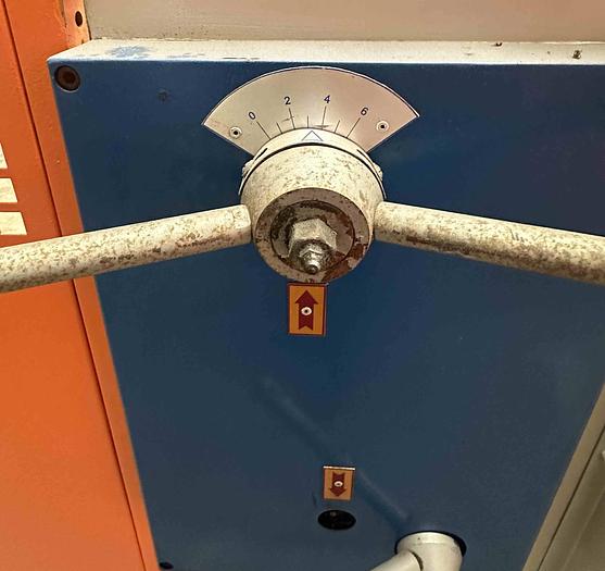 Used MVD Inan HGM 3006 3m x 6mm Hydraulic Guillotine