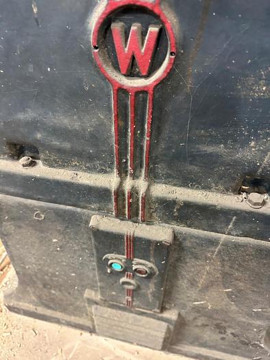 Used Whitehead Junior Planer/Thicknesser