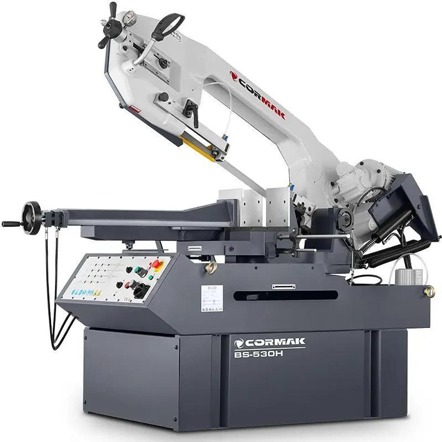 Cormak BS-530H Semi Automatic Bandsaw
