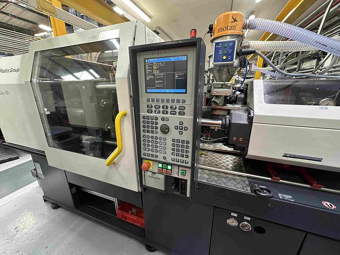 Used 2004 Demag System 60/420-80 Injection Moulding Machine