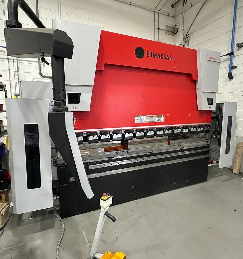 Used 2022 Ermaksan Speed Bend Pro 3100 x 175 CNC Pressbrake
