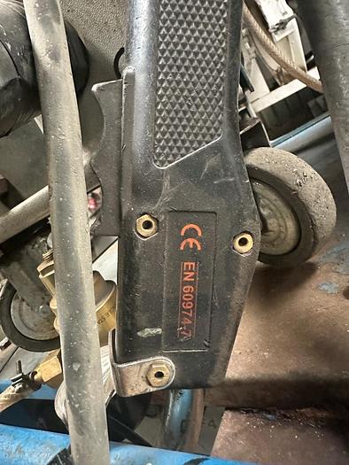 Used Sincosald Novamig 430E MIG Welder