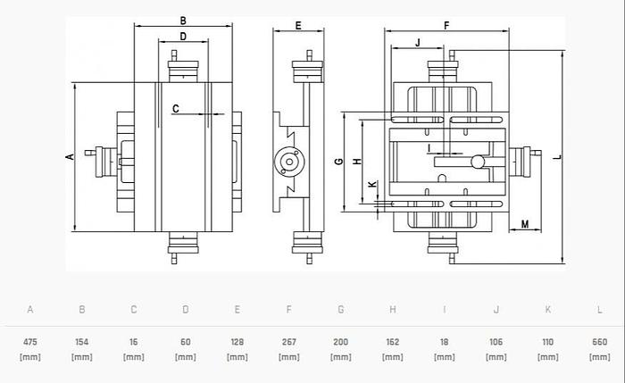 Cormak X & Y Cross-Slide Tables