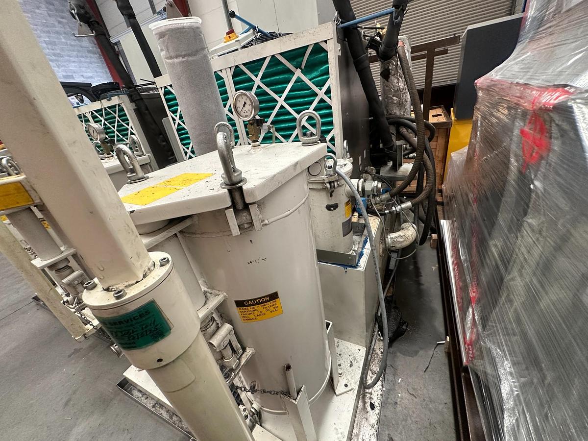 Used 2008 Schütte 305 Linear 5-Axis Tool Grinder – Siemens 840D, New Spindle | UsedMachineToolsIreland.com