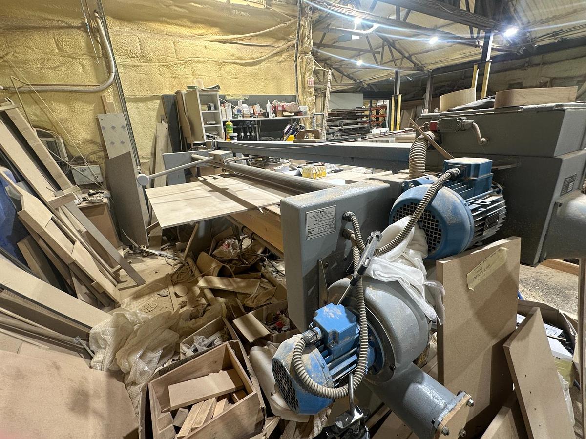 Used 2000 F.lli Bini Exsport EX S2500 Wide Belt Sander