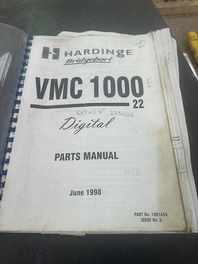 Used 2004 Bridgeport  VMC1000/22 Vertical Machining Centre