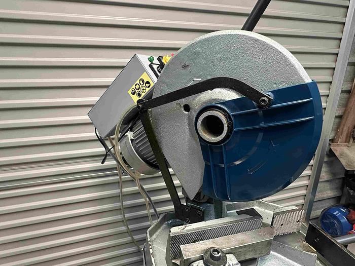 Used 2007 Sealey SM3154 Heavy Duty Cut Off Saw