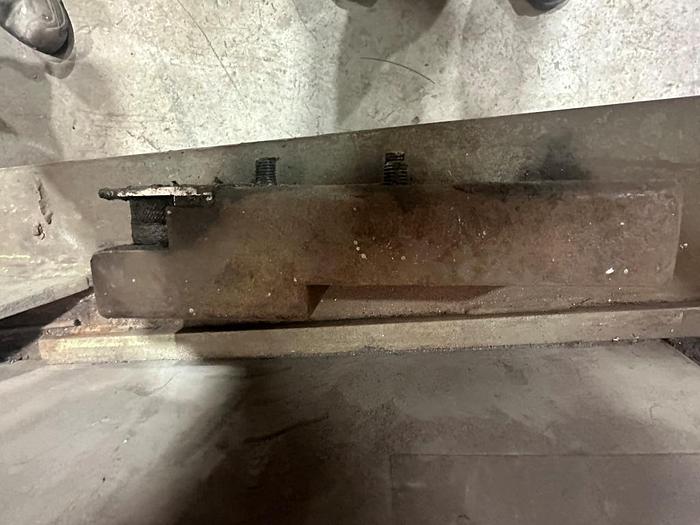 Used 1982 Roundo PS 310 Hydrualic Plate Rolls