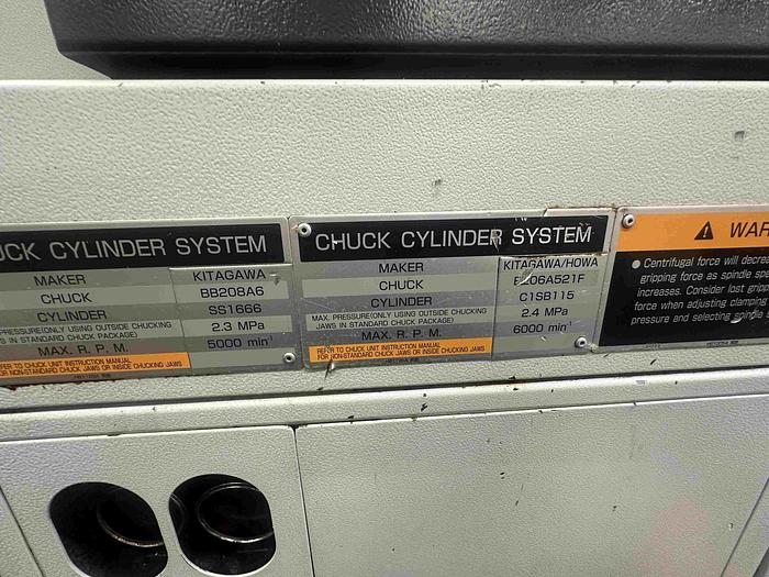 Used 2006 Mori Seiki NL2000/500 CNC Lathe