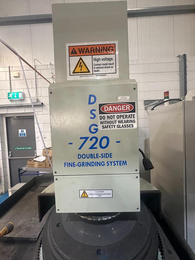 Used 2014 Lapmaster DSG 720 Double Side Fine Grinding Machine