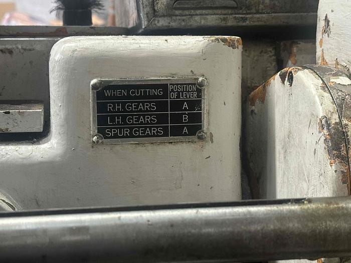 Used Drummond Maxicut 3A Heavy Duty Gear Shaping Machine