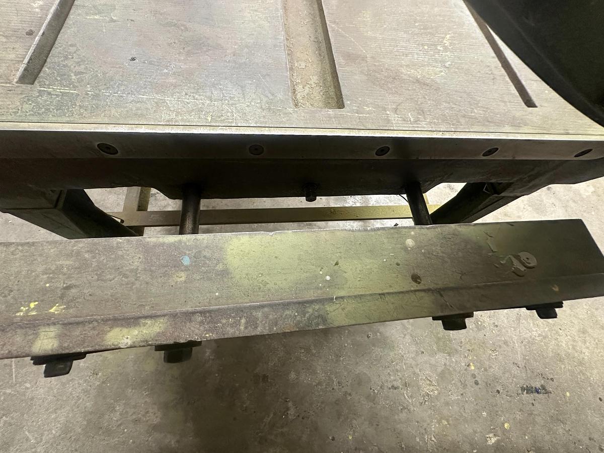 Used Manual 1 Metre Guillotine