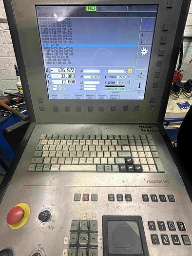 Used 2002 Deckel Maho DMU80T 5 Axis Machining Centre