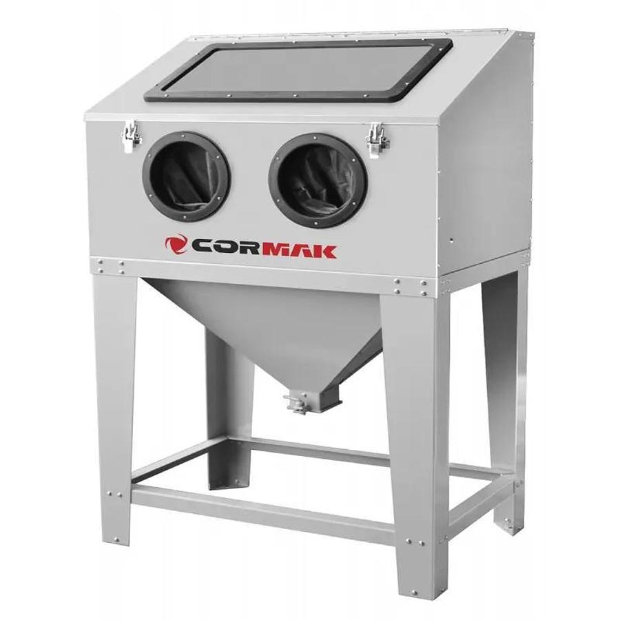 Cormak KDP220TOP - 220L Sandblaster with Dust Extraction