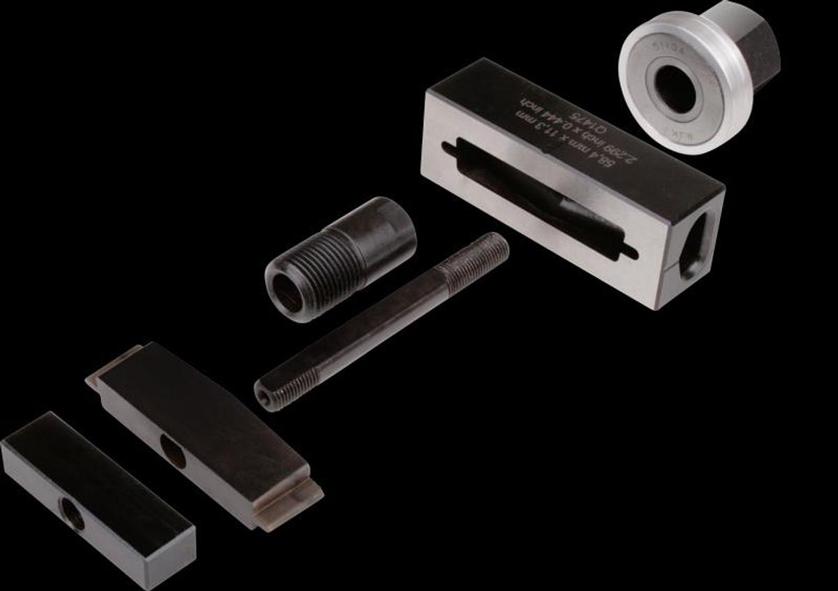 Alfra 01370 - Blechlocher® Sub-Min-D 55.7 x 13.9mm Hole Puncher for Connectors