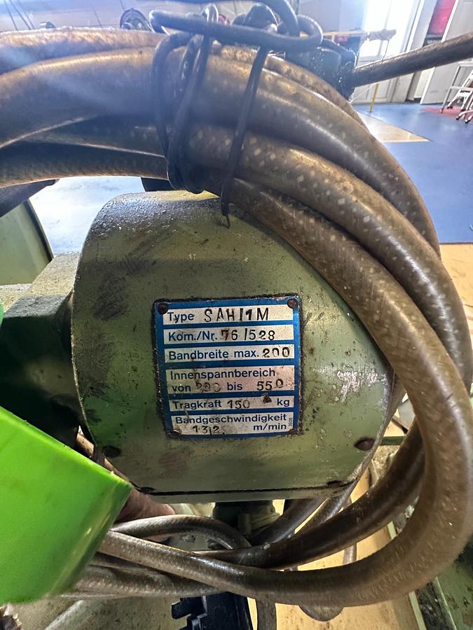 Used 2000 Presse Ross 40V-4 40 Ton Press with OBRU Decoiler