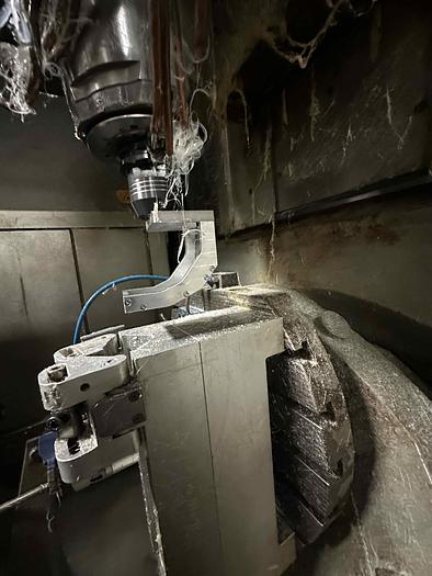Used Deckel Maho DMU 50 eVo linear 5 Axis Machining Centre