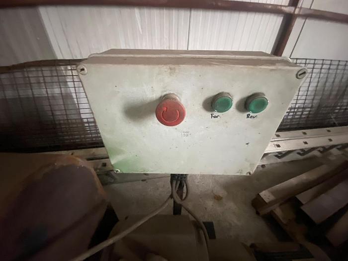 Used 1200 x 90mm Powered Rolls