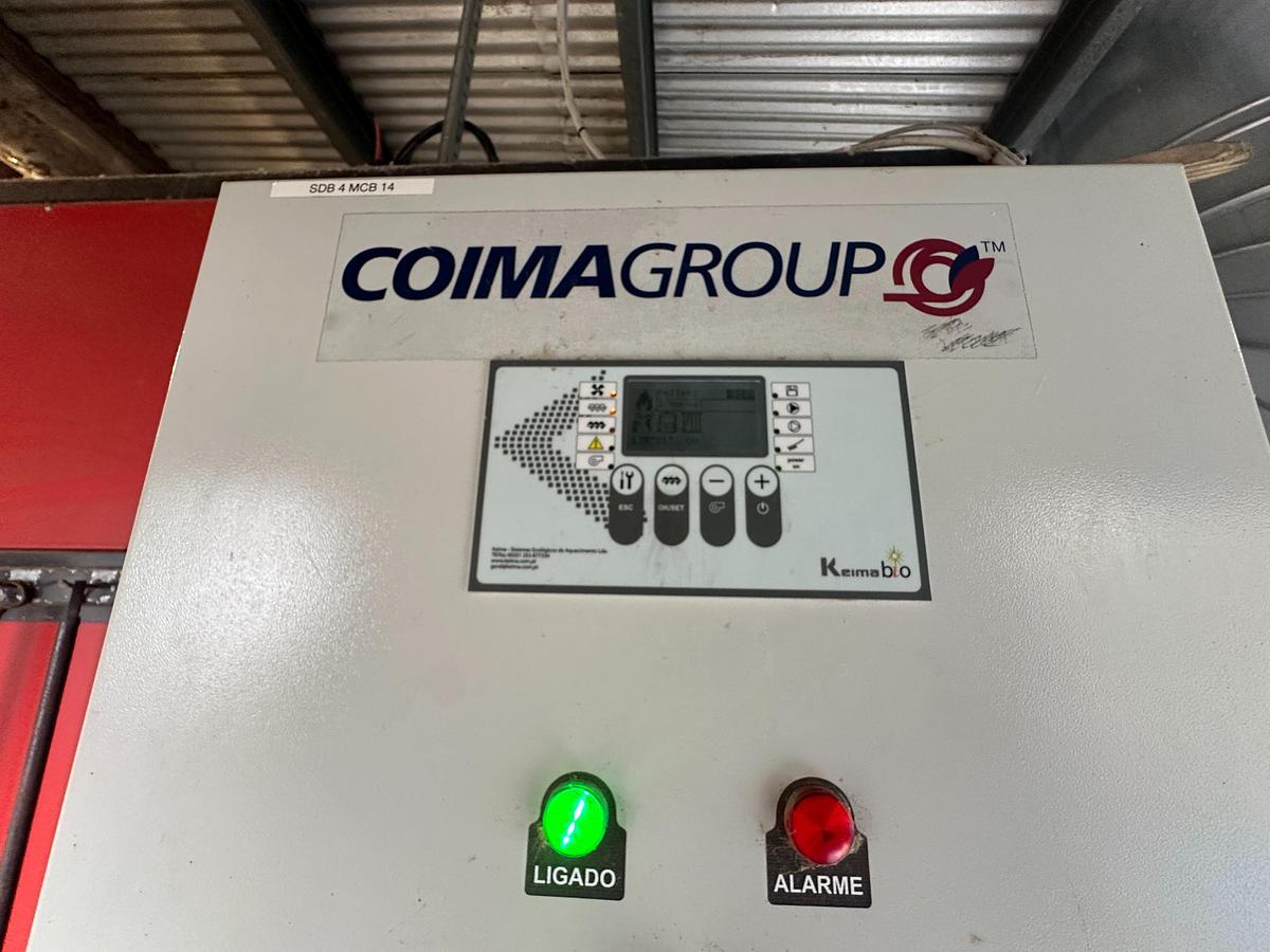 Used 2022 Coima Dust Extraction & Biomass Burner System for Sale – Ireland