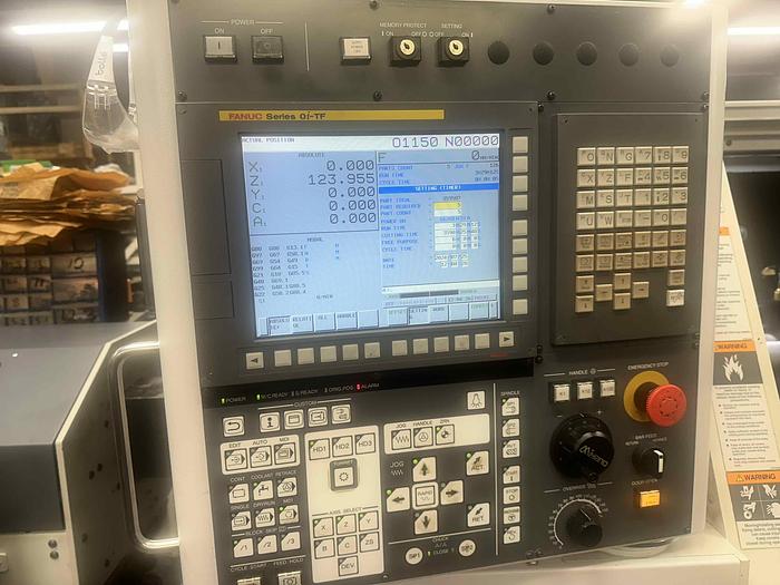 Used 2018 Citzen Miyano BNJ-51 CNC Automatic Lathe
