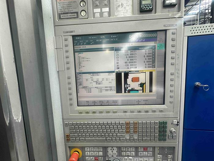 Used 2010 Mori Seiki NT1000SZM Mill Turn Centre