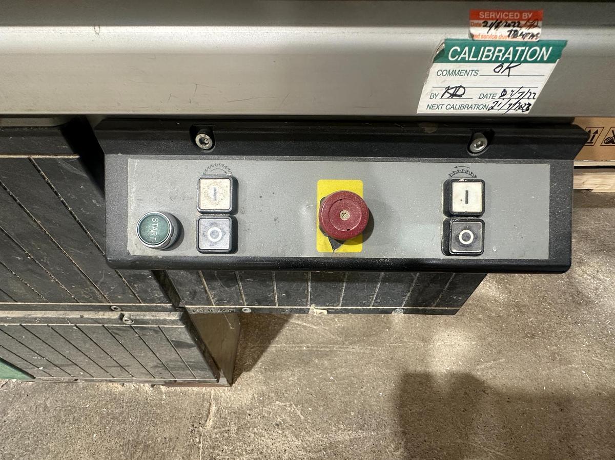 Used 1998 Altendorf F45 ELMO-III Sliding Table Saw