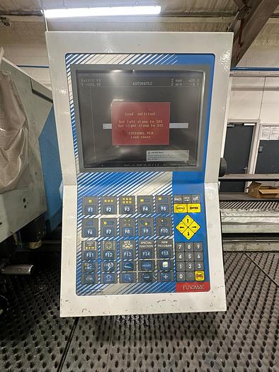 Used 1998 Euromac CX 1000/30 CNC Punching Machine