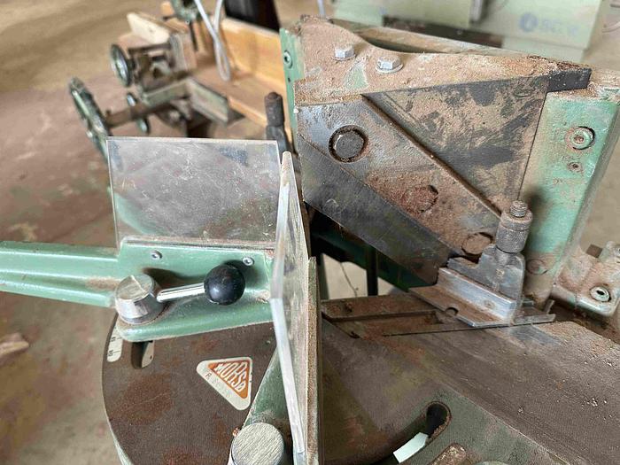 Used Morso F Mitre Guillotine