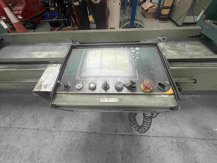 Used 2004 Emmegi Elettra 550 TU/5 Twin Head Cut-Off Saw