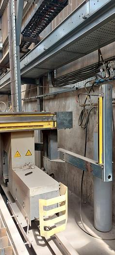 Used 2012 ESAB Suprarex SXE5000 Plasma Cutting Table