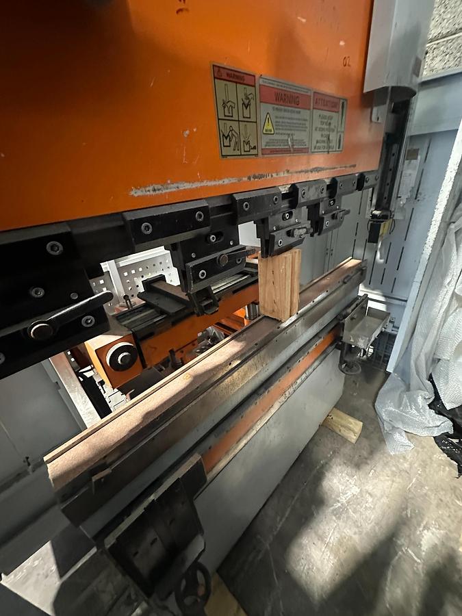 Used Used 2016 Ermaksan Speed-Bend Pro 1270 x 40 CNC Press Brake | 6 Axis