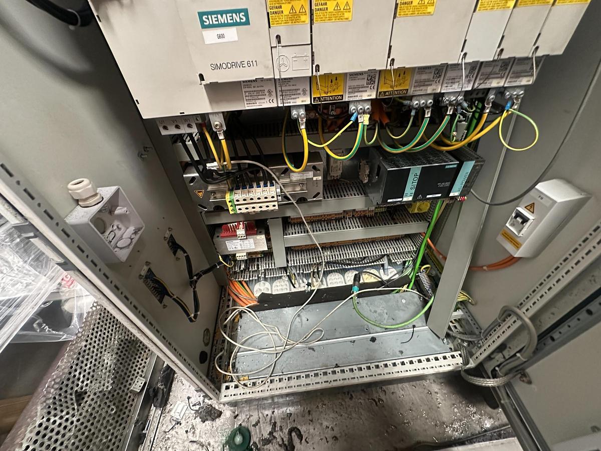 Used 2008 Schütte 305 Linear 5-Axis Tool Grinder – Siemens 840D, New Spindle | UsedMachineToolsIreland.com