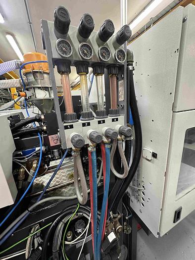 Used 2004 Demag System 60/420-80 Injection Moulding Machine