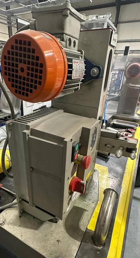 Used 2017 Ciclope ZOE-L High-Speed Belt Polishing Machine – Very Good Condition