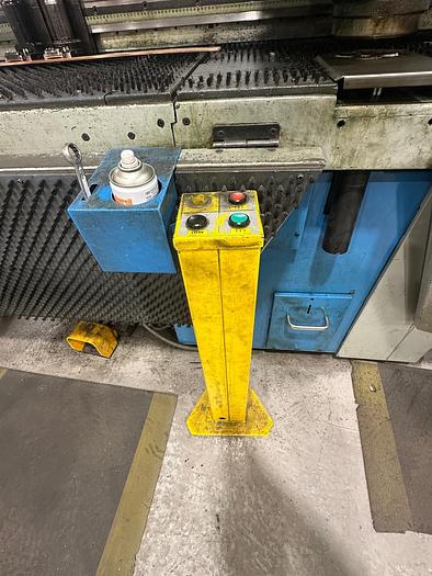 Used 1998 Euromac CX 1000/30 CNC Punching Machine