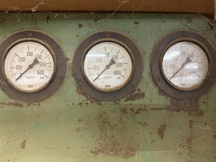 Used Burkle FPMU 250/120 Veneer Press