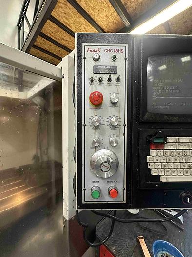 Used 1997 Fadal VMC 8030HT Model 907-1 Vertical Machining Centre