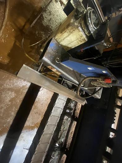 Used 2005 Peddinghaus Avenger MDL1000B CNC Beam Drilling Line