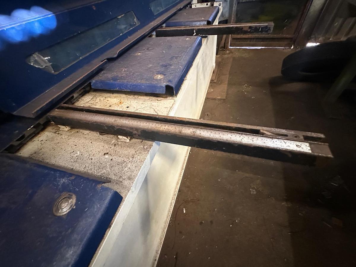 Used 2021 MVD B13-3100 Guillotine Shears – Elgo P40T CNC Control