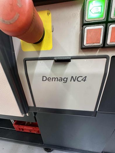 Used 2004 Demag System 60/420-80 Injection Moulding Machine