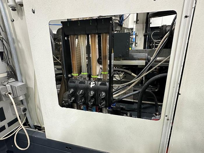 Used 1998 Demag ERGOtech System 1100-200 Injection Moulding Machine