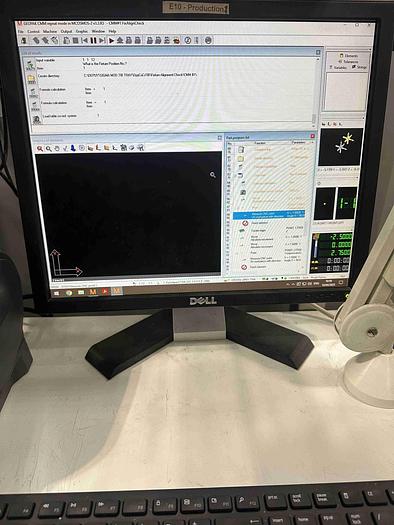 Used Mitutoyo Euro Apex C7106 Co-Ordinate Measuring Machine