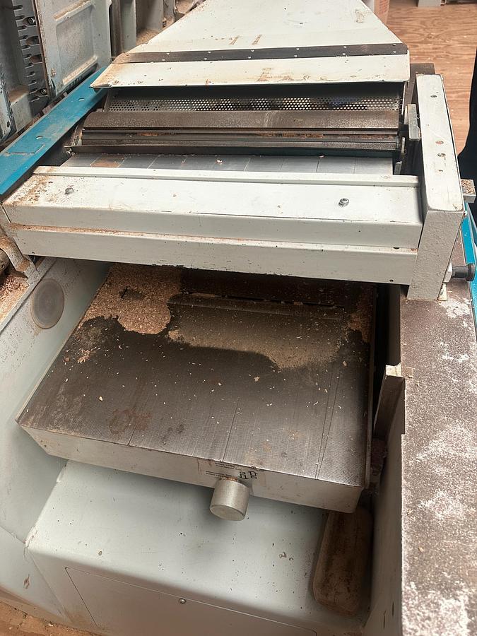 Used 2008 Griggio FS 530 Planer Thicknesser for Sale | 530mm Industrial Planer | Ireland