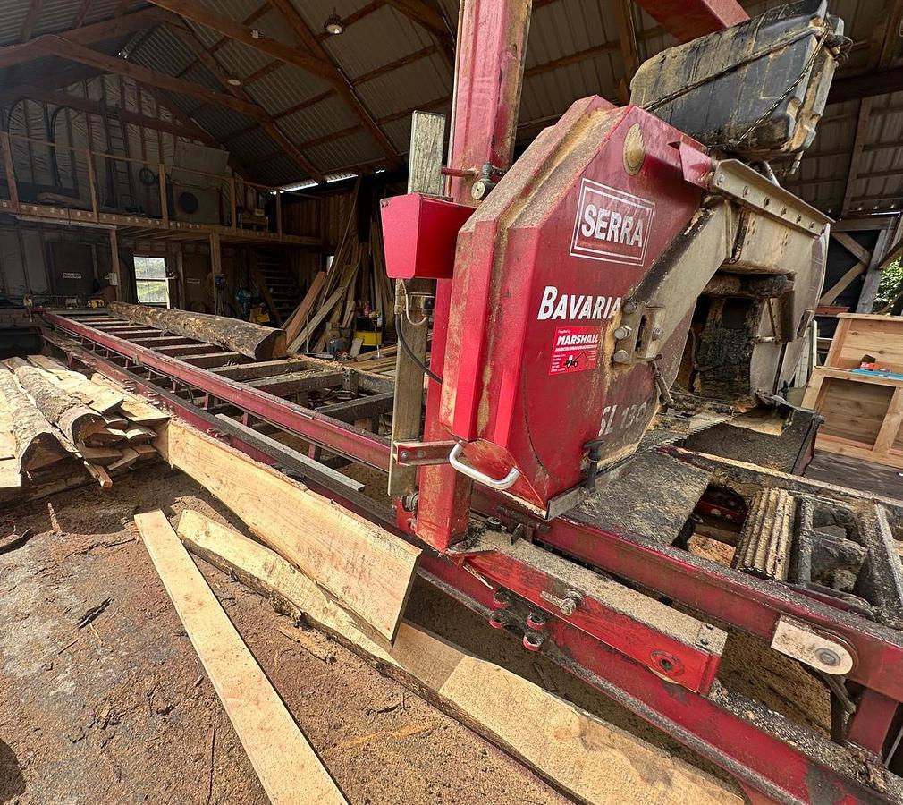 Used 2005 Serra Bavaria SL130i Saw Mill