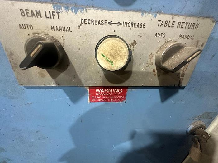 Used Sedgwick Plate Bending Machine