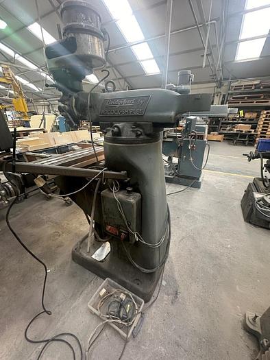 Used Bridgeport Vertical Milling Machine