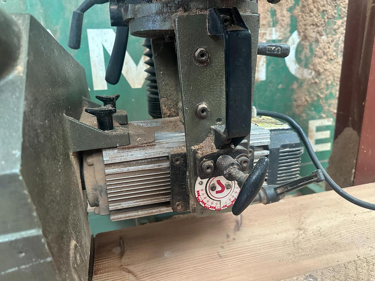 Used 1990 Stromab RS 65 Radial Saw for Sale | 350mm Blade | With Table Ireland