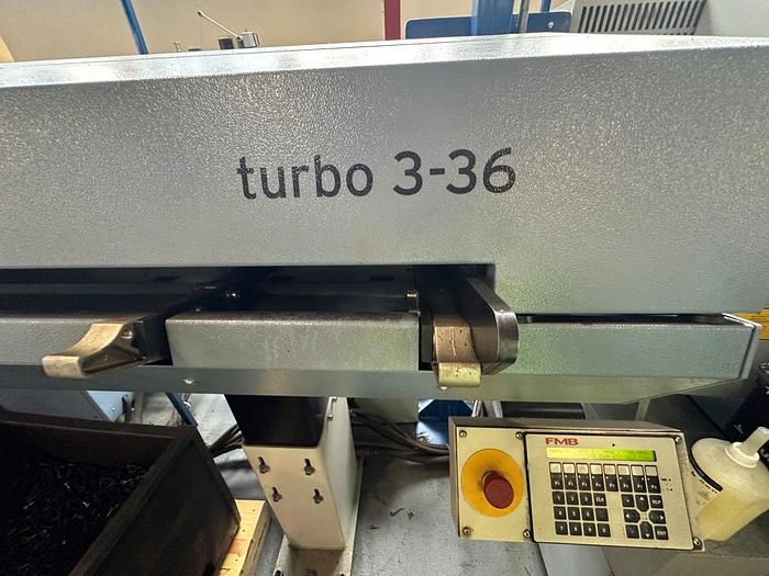 Used 2008 Star SV-32 Sliding Head CNC Lathe